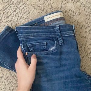 Anthropologie Pilcro skinny jeans size 26